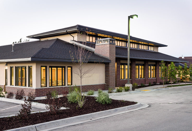 UINTAH CARE CENTER VERNAL, UTAH ANIMAS ARCHITECTS